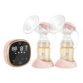 Super Digital Silicone Breast Pump with PP Bottles